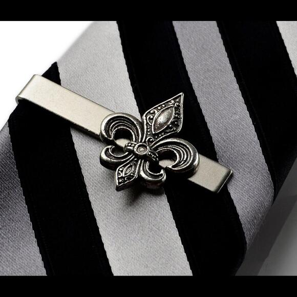 Other - Fleur de Lis Tie Clip